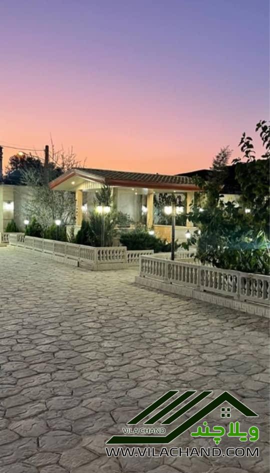 🏡 ویلا باغ ۱۰۰۰ متری بسیار شیک