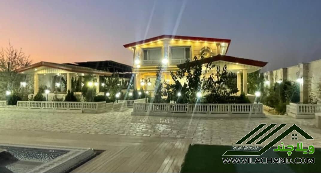 🏡 ویلا باغ ۱۰۰۰ متری بسیار شیک