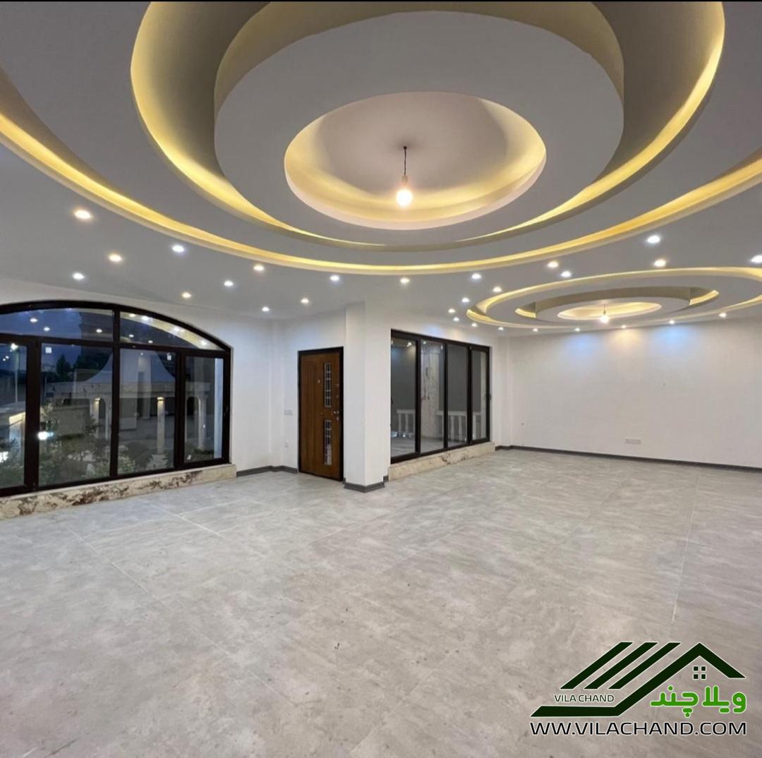 تهاتر یا معاوضه ویلا فول استخردار  با اپارتمان در تهران