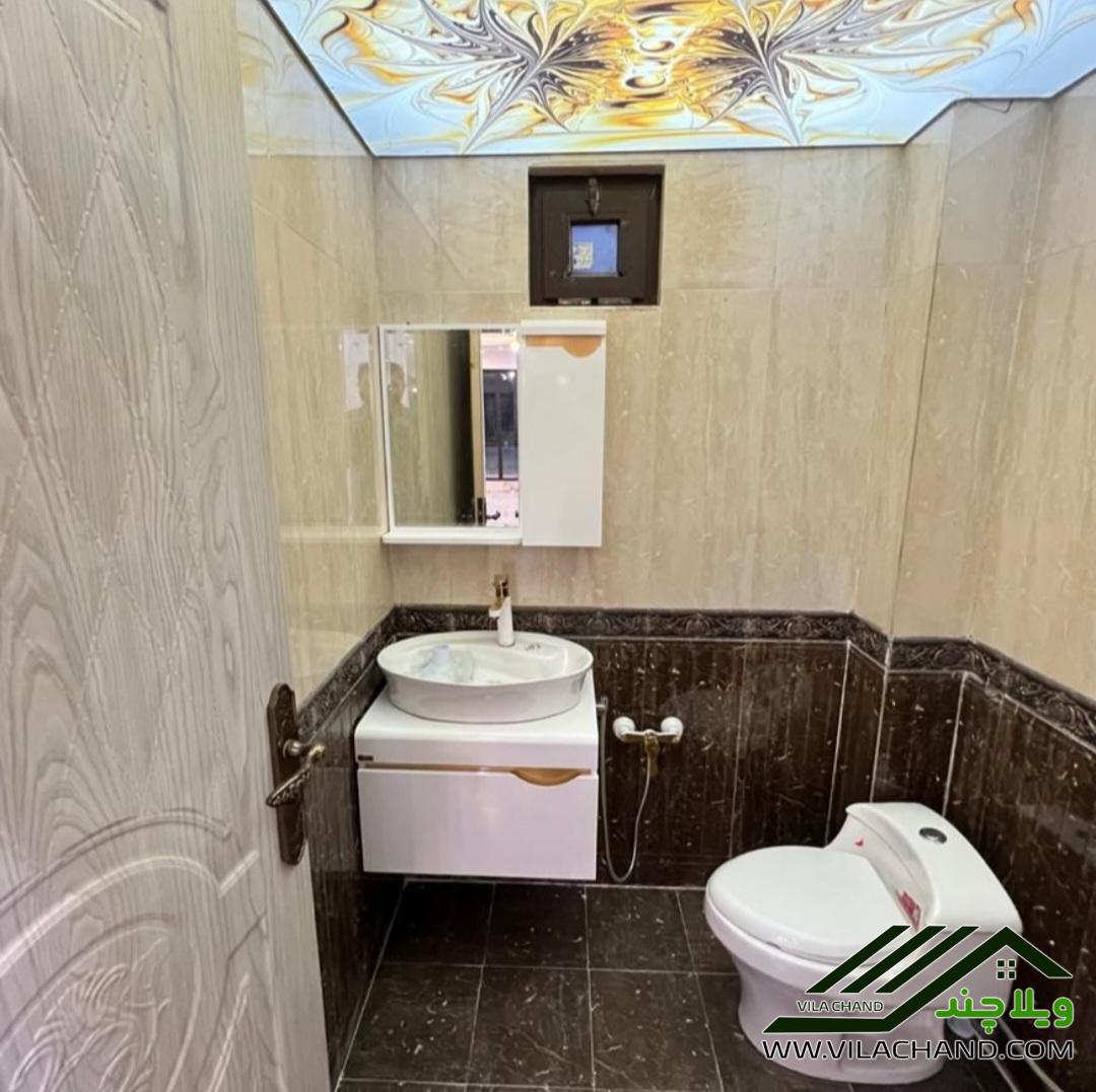 تهاتر یا معاوضه ویلا فول استخردار  با اپارتمان در تهران