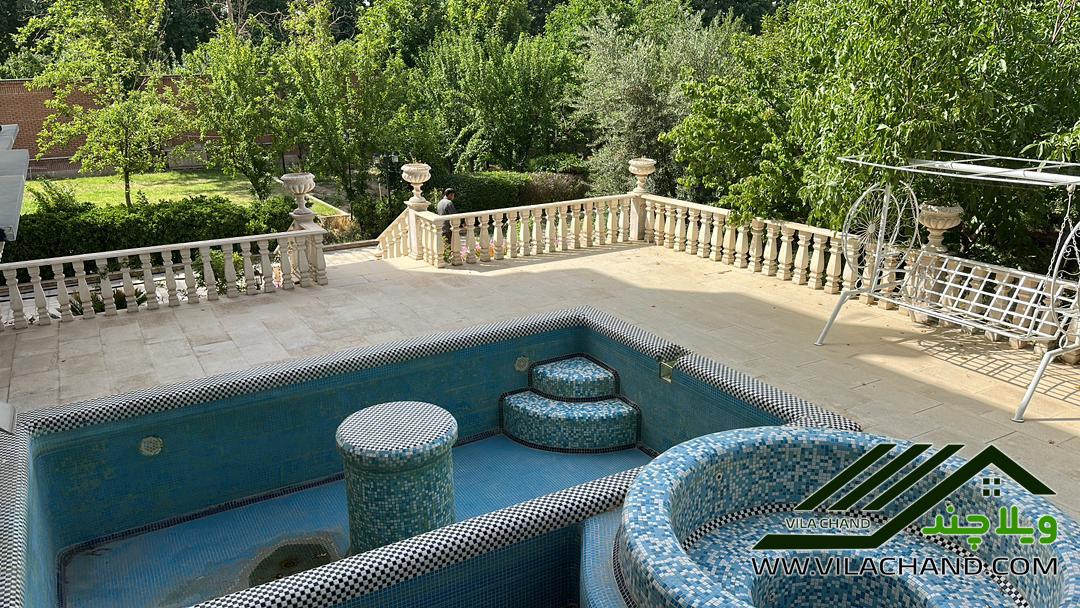 🏰 ویلای رویایی ۸۵۰ متری