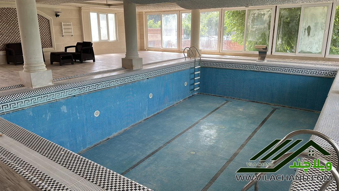 🏰 ویلای رویایی ۸۵۰ متری