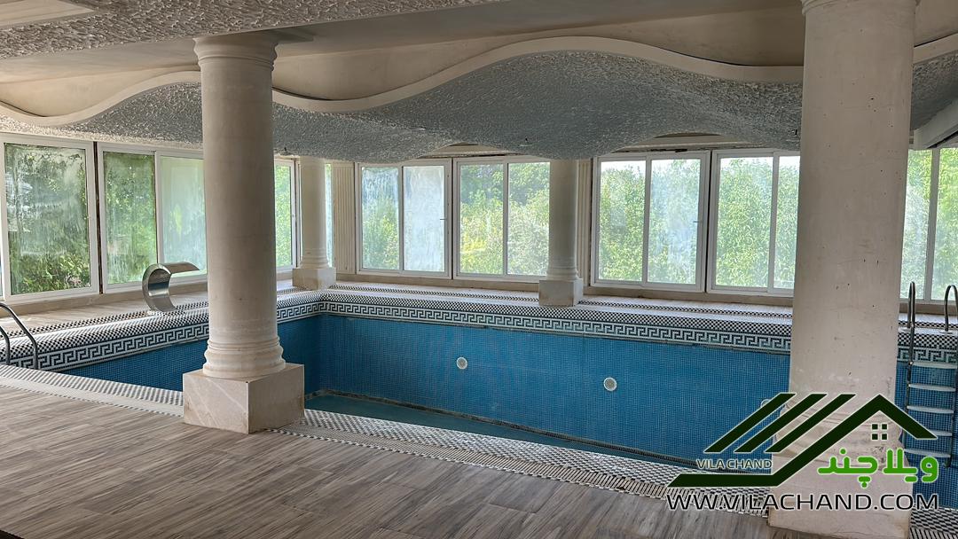 🏰 ویلای رویایی ۸۵۰ متری