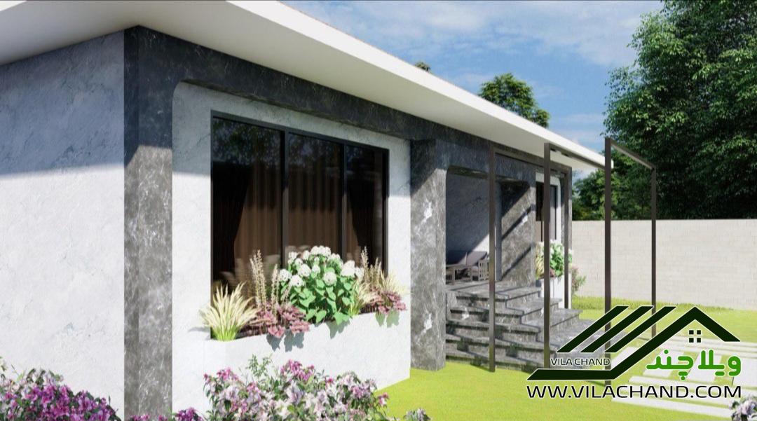 🌊✨ ویلا فلت ساحلی ۷۲۰ متری – رودبنه