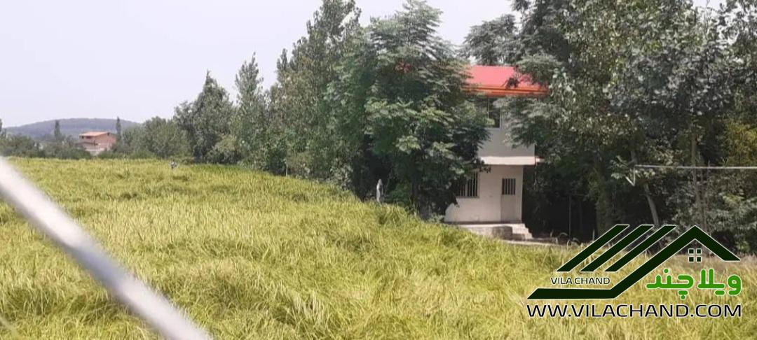✨ فروش خانه ویلایی با زمین وسیع در ساری