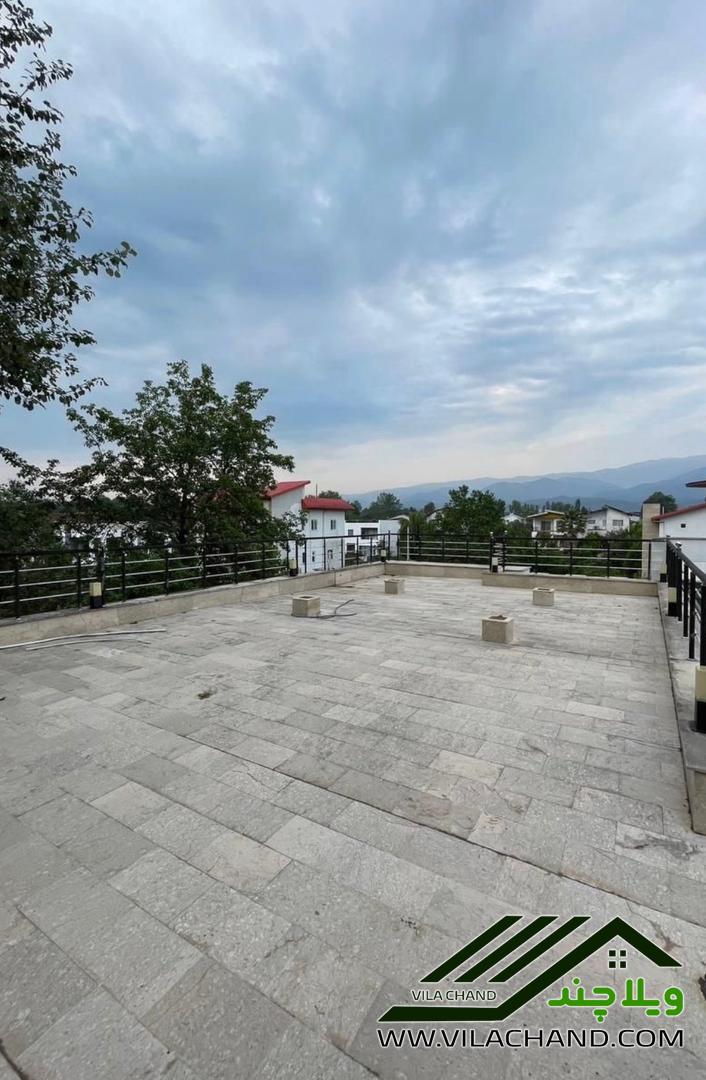 ✨🏡 ویلا دوبلکس مدرن در شهرک برند ، جنگل نور