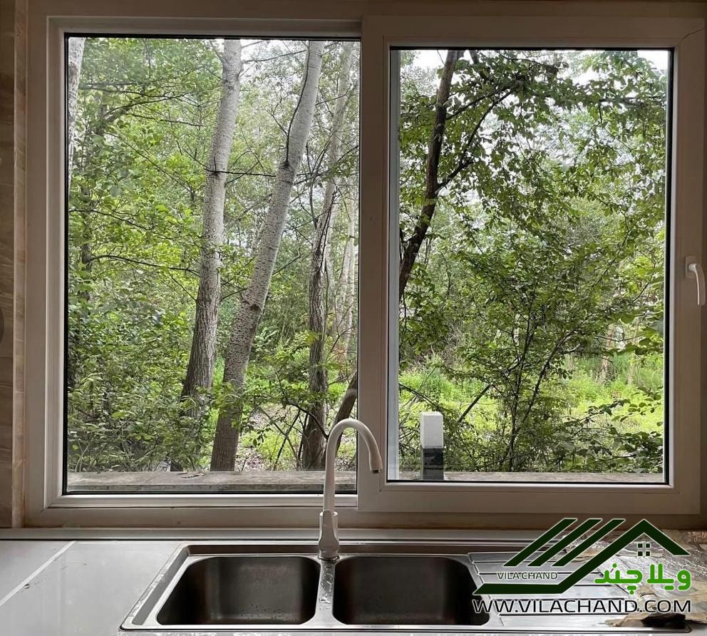 ✨🏡 ویلا دوبلکس مدرن در شهرک برند ، جنگل نور