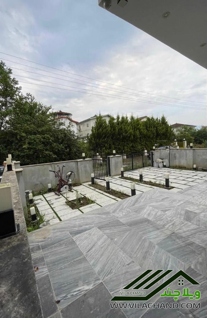 ✨🏡 ویلا دوبلکس مدرن در شهرک برند ، جنگل نور