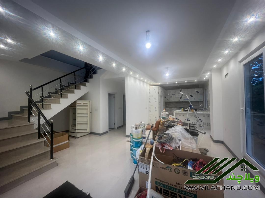 ✨🏡 ویلا دوبلکس مدرن در شهرک برند ، جنگل نور