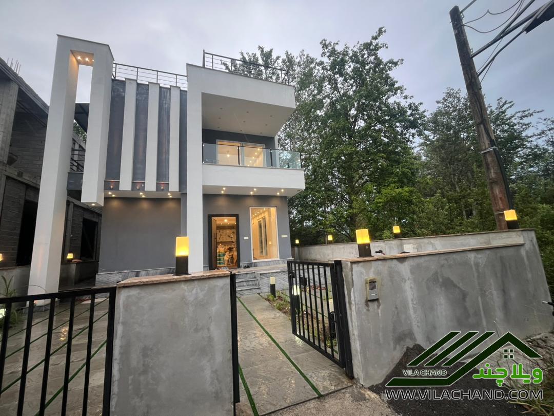 ✨🏡 ویلا دوبلکس مدرن در شهرک برند ، جنگل نور