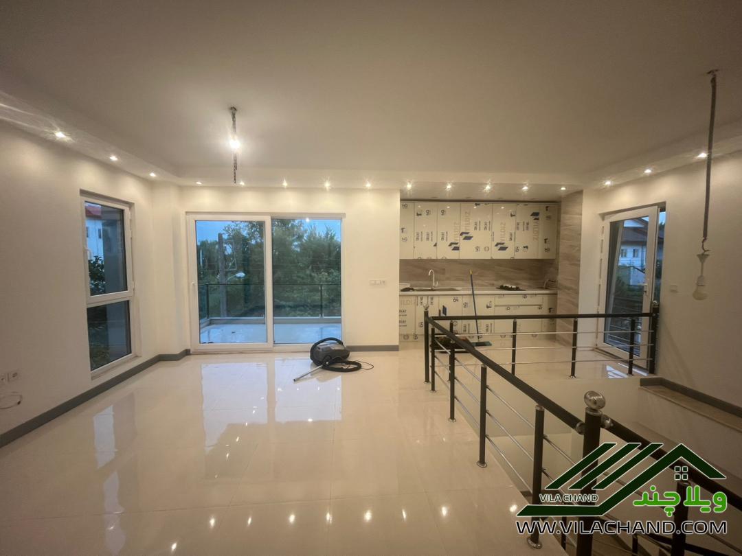 ✨🏡 ویلا دوبلکس مدرن در شهرک برند ، جنگل نور