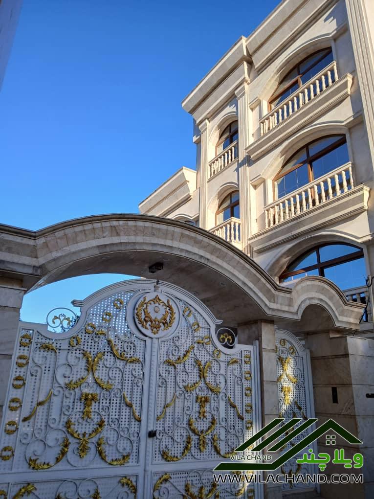 ویلا ۶۰۰ متری تریبلکس شاهنشین با تراس ۵۰ متری