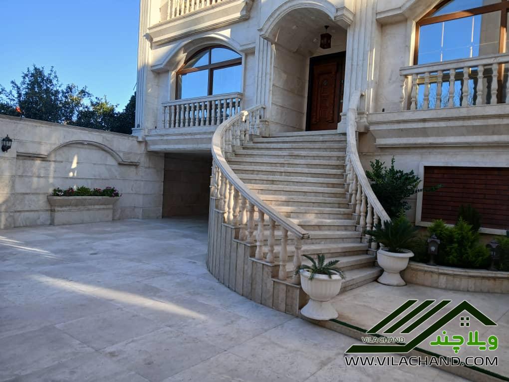 ویلا ۶۰۰ متری تریبلکس شاهنشین با تراس ۵۰ متری