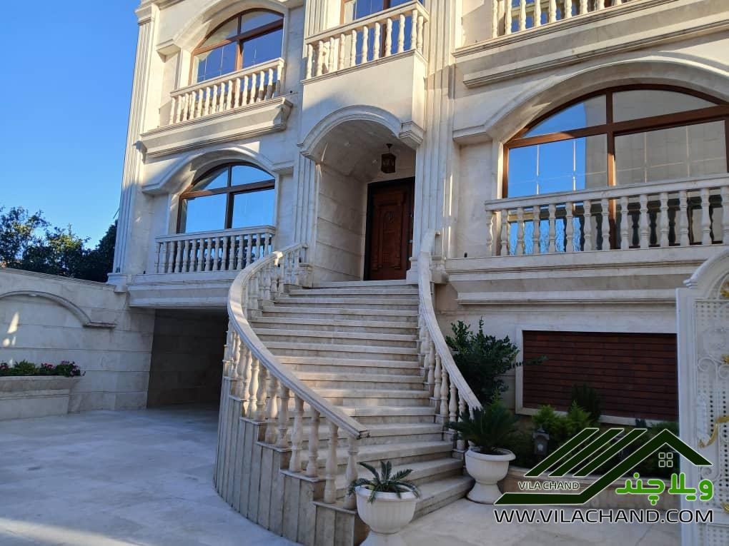 ویلا ۶۰۰ متری تریبلکس شاه‌نشین با تراس ۵۰ متری