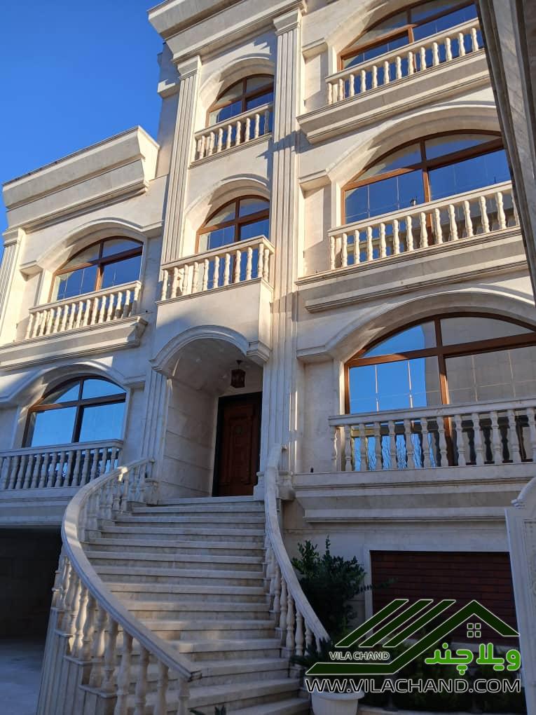 ویلا ۶۰۰ متری تریبلکس شاهنشین با تراس ۵۰ متری