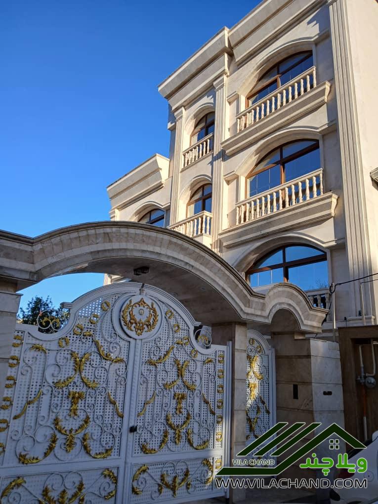 ویلا ۶۰۰ متری تریبلکس شاهنشین با تراس ۵۰ متری