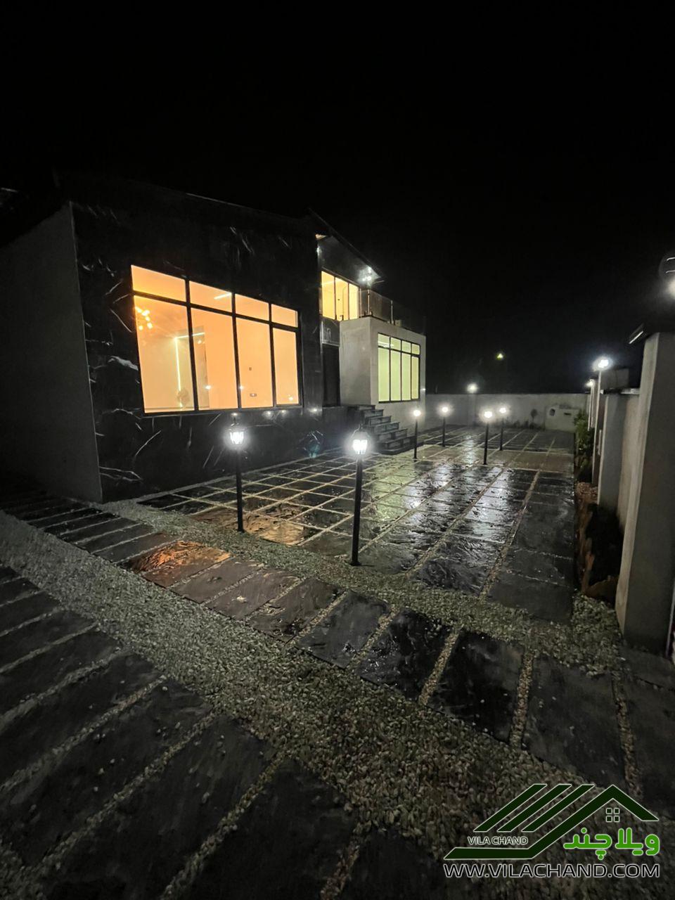 ✨🏡 ویلا لوکس جنگلی در آهودشت – آمل