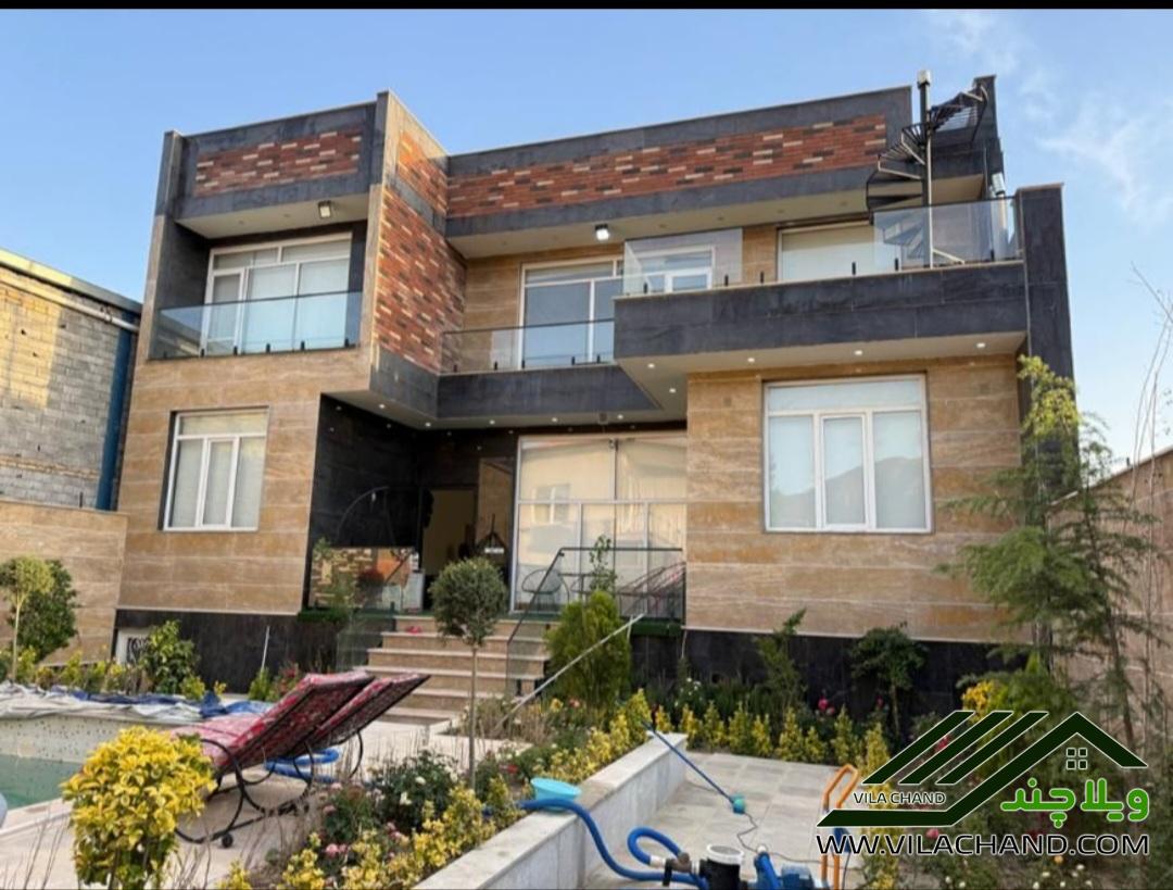 🏡 فروش ویلای دوبلکس لاکچری، جابان دماوند