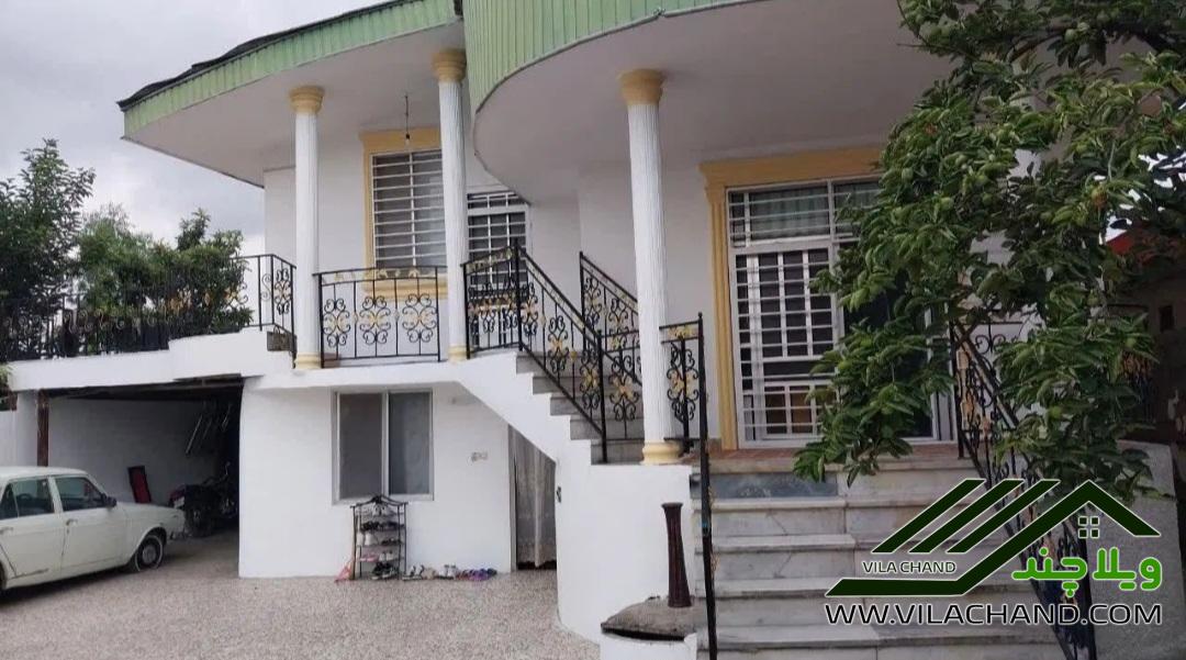 🏡 ویلا دوبلکس با چشم‌انداز رودخانه چالوس ،پل آبنما