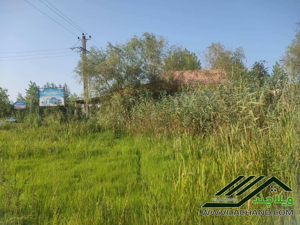 💫فروش زمین مسکونی و تجاری در خشکبیجار 🌊🏖️