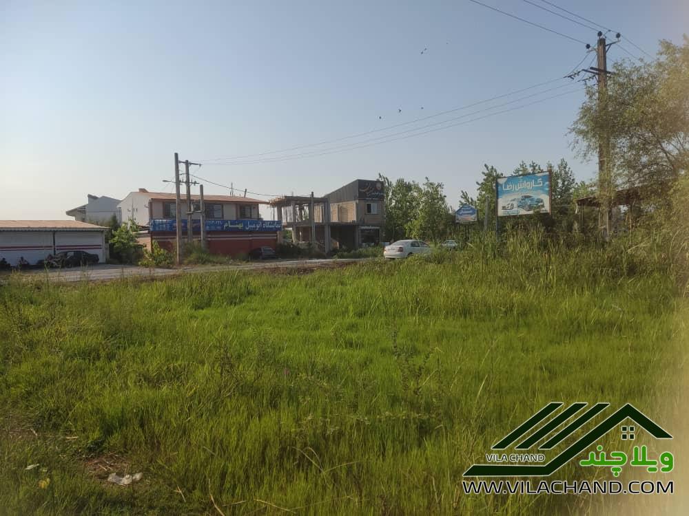 💫فروش زمین مسکونی و تجاری در خشکبیجار 🌊🏖️