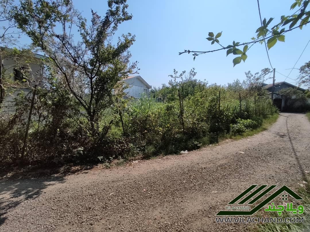 ✨ زمین ۵۰۰ متری کاملاً مسکونی با موقعیت بینظیر ✨