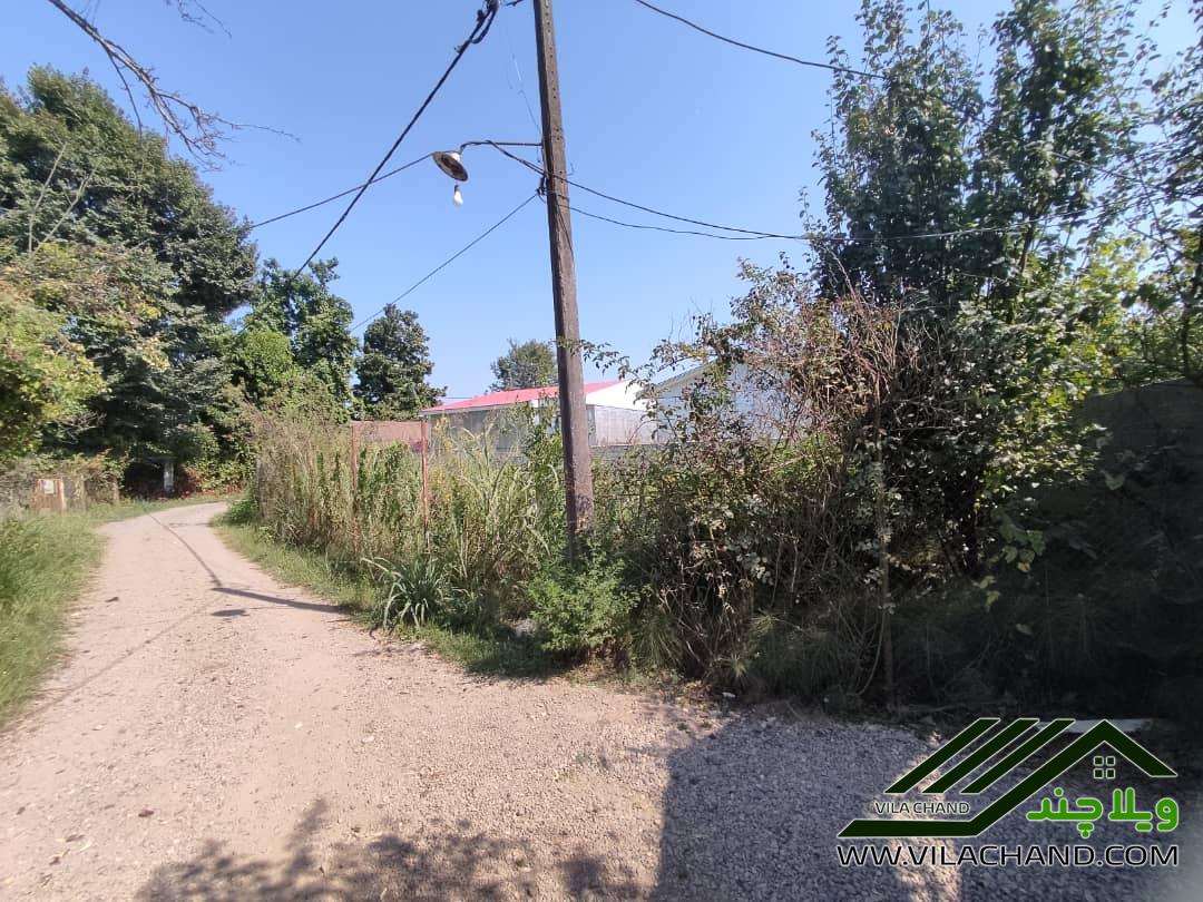 ✨ زمین ۵۰۰ متری کاملاً مسکونی با موقعیت بینظیر ✨