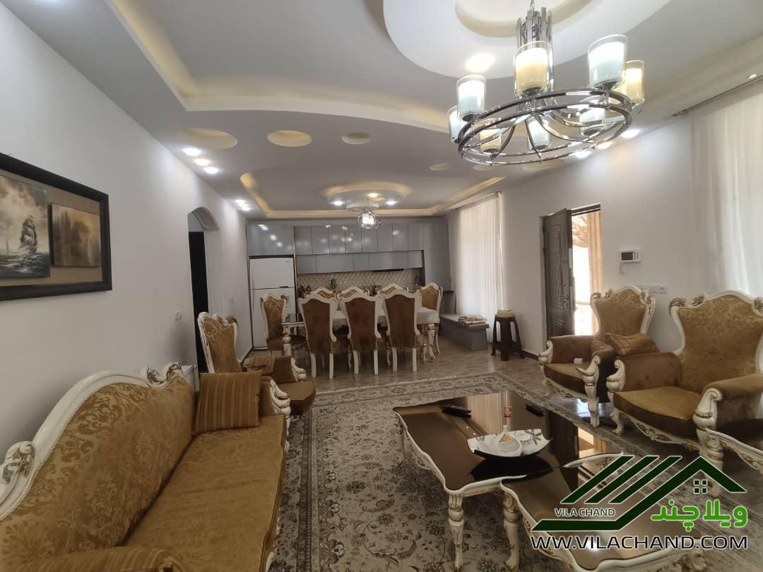 💫 ویلای ۱۱۰ متری فول مبله در گیلان با لوکس‌ترین امکانات! 🌿🏡