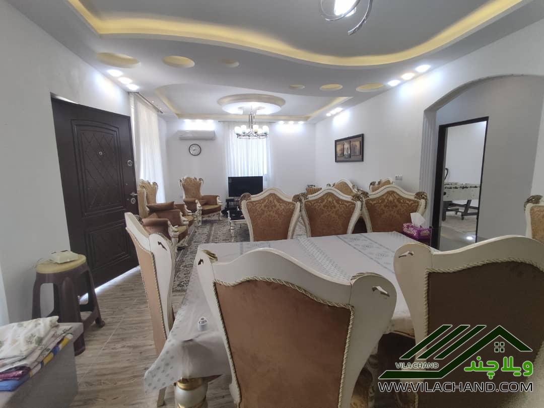 💫 ویلای ۱۱۰ متری فول مبله در گیلان با لوکس‌ترین امکانات! 🌿🏡