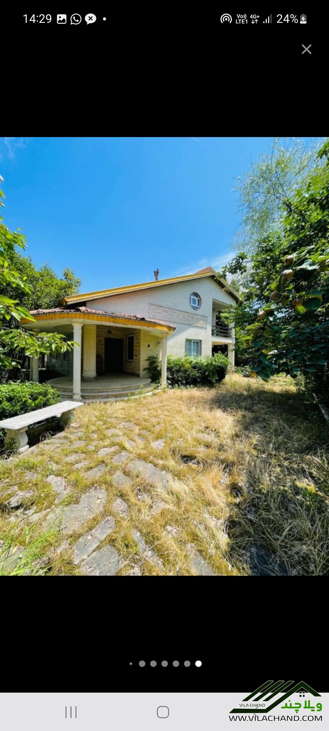 💫 ویلایی خاص برای سلیقه‌های خاص در فومن! 🌿✨