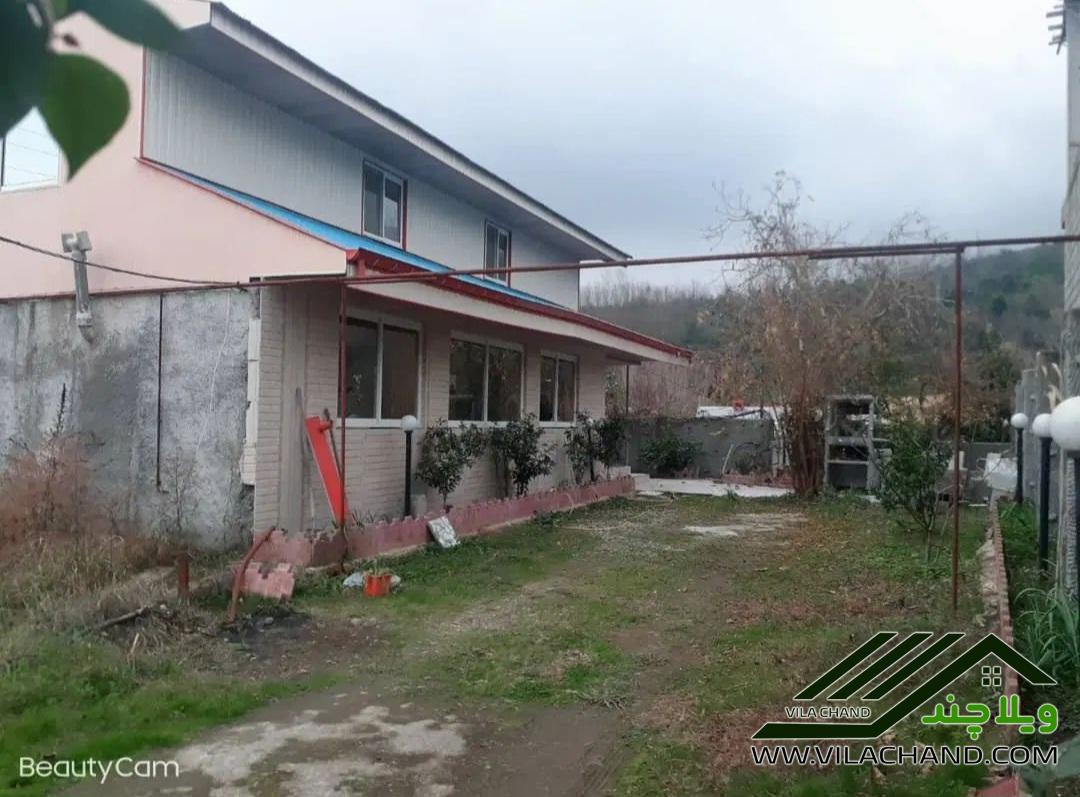 🌿 ویلای دو نبش استثنایی در املش 🌄