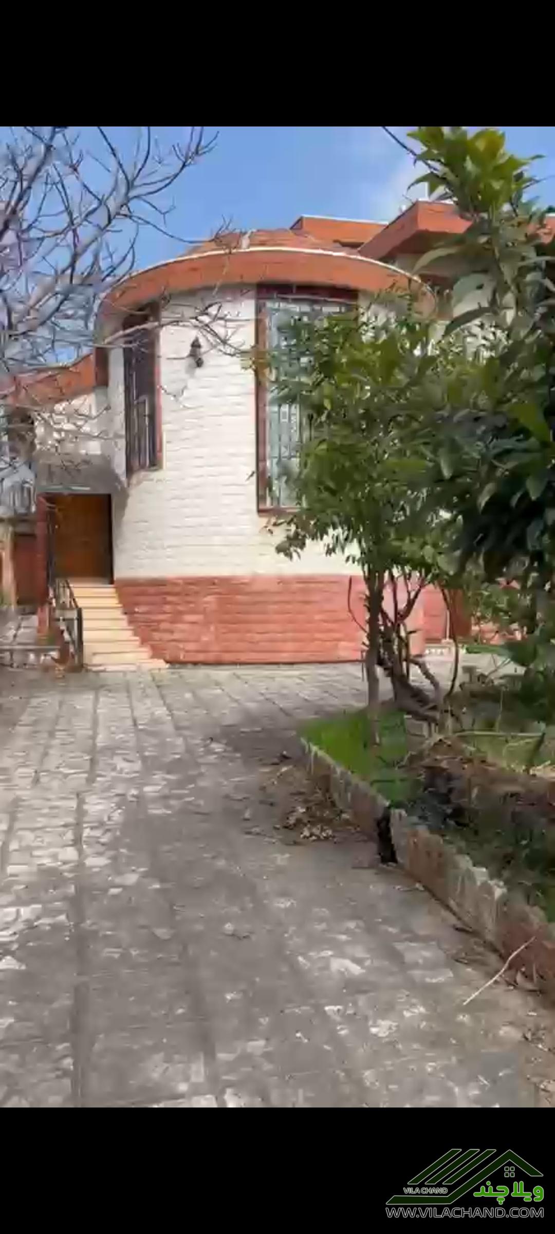 🌟 فروش خانه ویلایی با زمین باغی در چالوس – پالوج ده 🌟