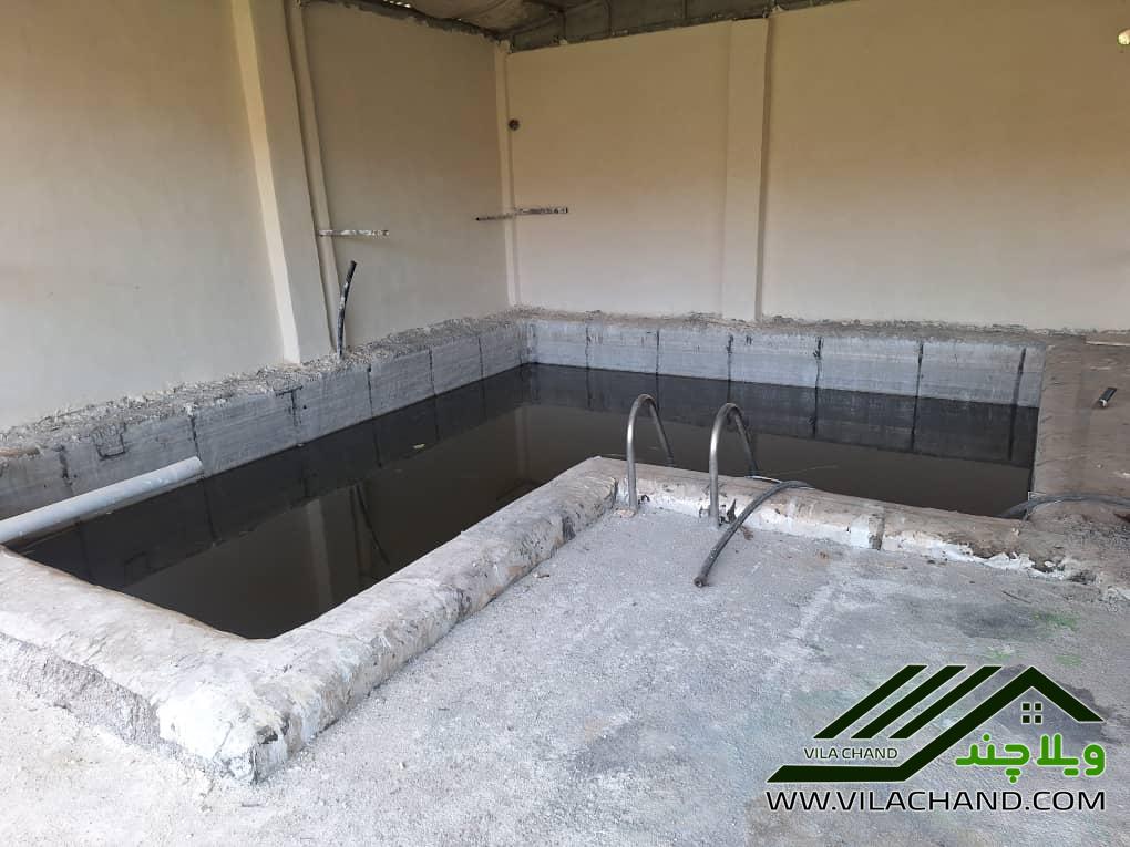 🌿 ویلای دوبلکس استخردار با ویوی رودخانه در دماوند 🌿