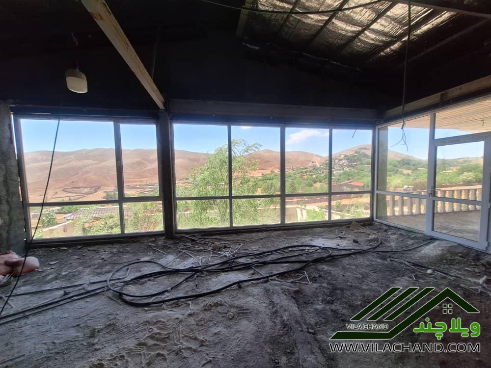 🌿 ویلای دوبلکس استخردار با ویوی رودخانه در دماوند 🌿