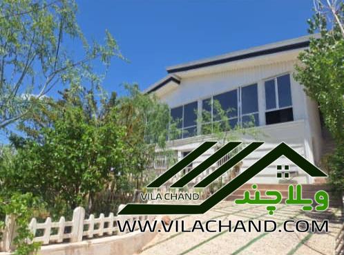 🌿 ویلای دوبلکس استخردار با ویوی رودخانه در دماوند 🌿