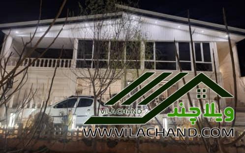 🌿 ویلای دوبلکس استخردار با ویوی رودخانه در دماوند 🌿