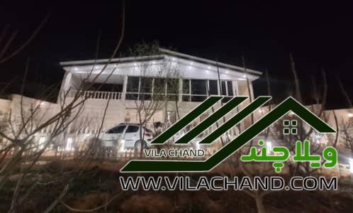 🌿 ویلای دوبلکس استخردار با ویوی رودخانه در دماوند 🌿