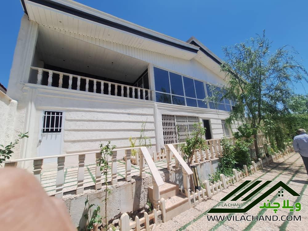 🌿 ویلای دوبلکس استخردار با ویوی رودخانه در دماوند 🌿