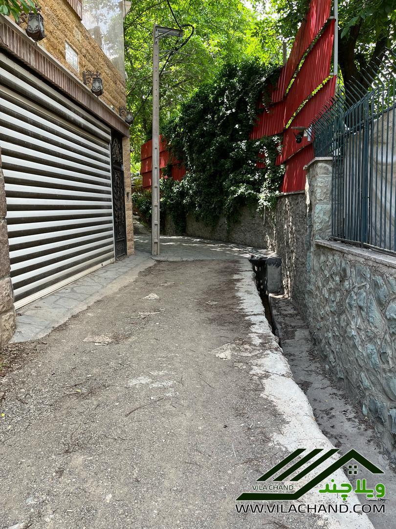 ✨ ۳۴۰ متر باغ‌ویلا با ۱۰۰ متر بنا در جاده آهار – فشم ✨