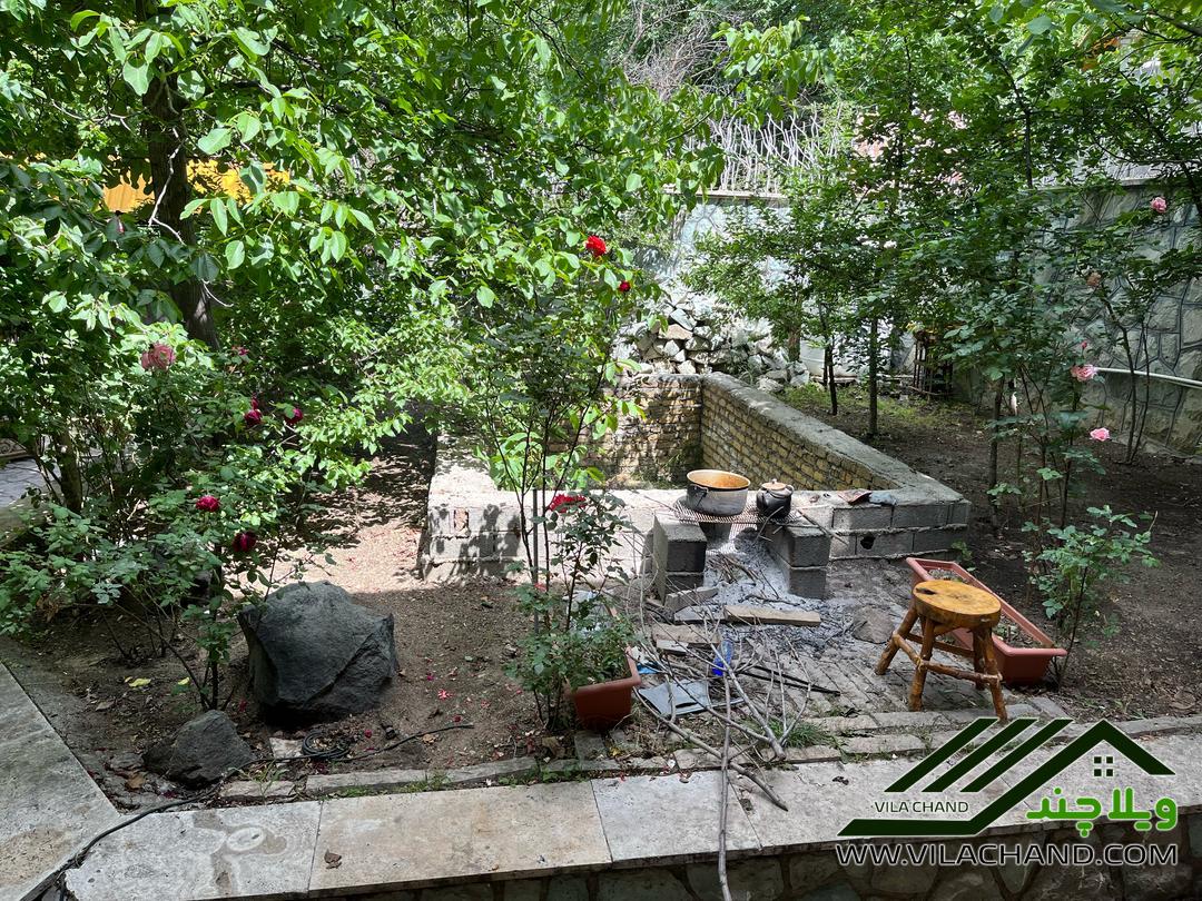 ✨ ۳۴۰ متر باغ‌ویلا با ۱۰۰ متر بنا در جاده آهار – فشم ✨