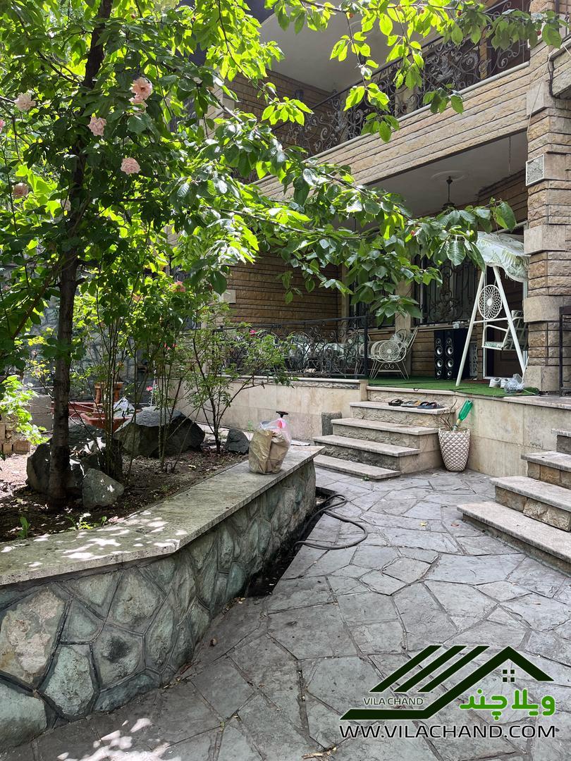 ✨ ۳۴۰ متر باغ‌ویلا با ۱۰۰ متر بنا در جاده آهار – فشم ✨