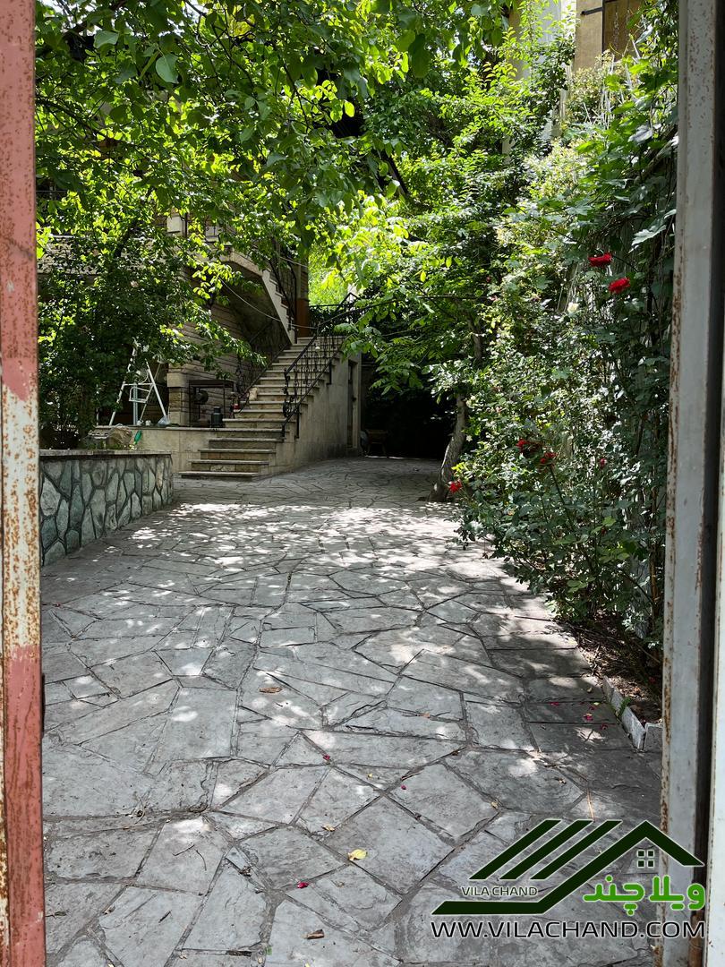 ✨ ۳۴۰ متر باغ‌ویلا با ۱۰۰ متر بنا در جاده آهار – فشم ✨