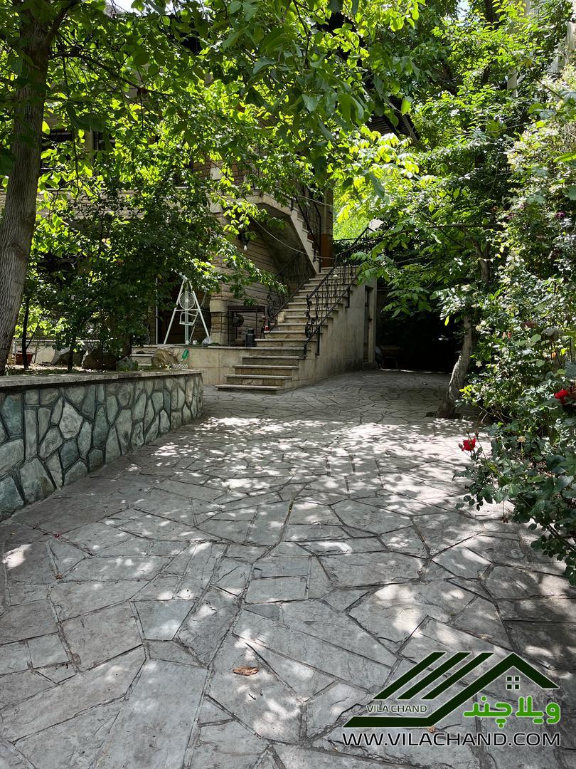 ✨ ۳۴۰ متر باغ‌ویلا با ۱۰۰ متر بنا در جاده آهار – فشم ✨