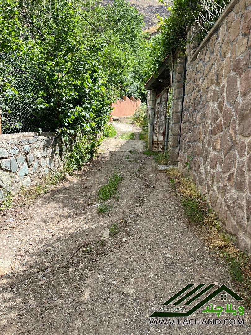 ✨ ۳۴۰ متر باغ‌ویلا با ۱۰۰ متر بنا در جاده آهار – فشم ✨