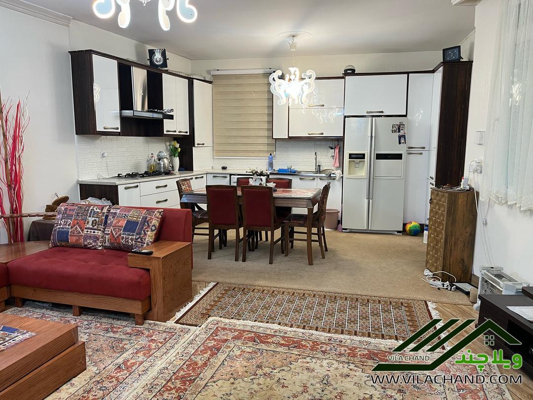 ✨ ۳۴۰ متر باغ‌ویلا با ۱۰۰ متر بنا در جاده آهار – فشم ✨