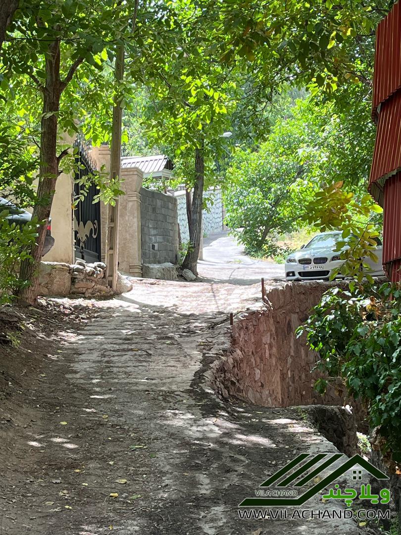 ✨ ۳۴۰ متر باغ‌ویلا با ۱۰۰ متر بنا در جاده آهار – فشم ✨