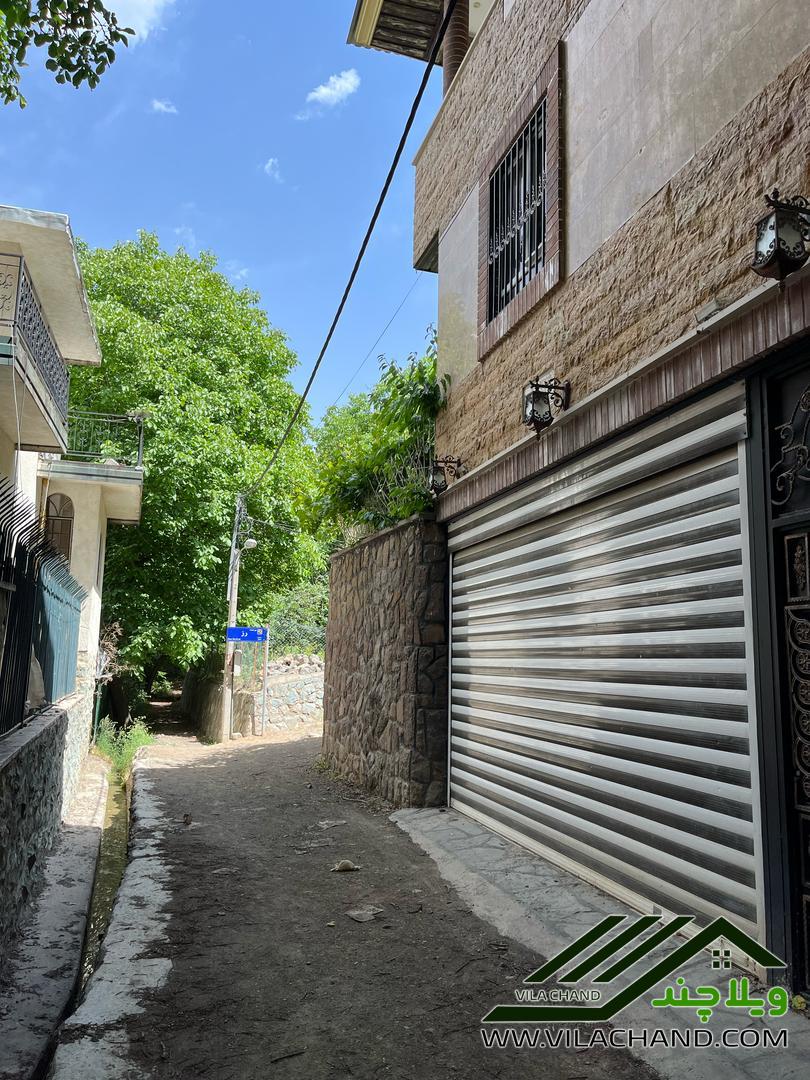 ✨ ۳۴۰ متر باغ‌ویلا با ۱۰۰ متر بنا در جاده آهار – فشم ✨