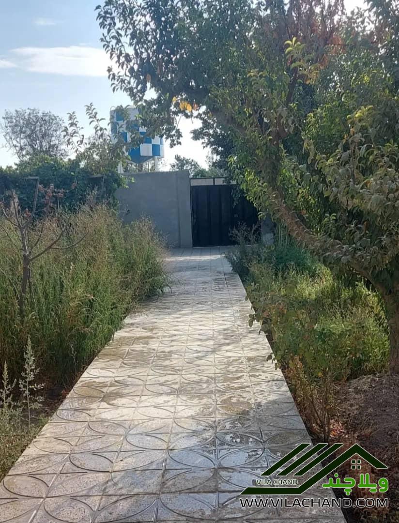 🌿 فروش باغویلا نوساز ۴۰۰ متری در باباسلمان شهریار 🌿