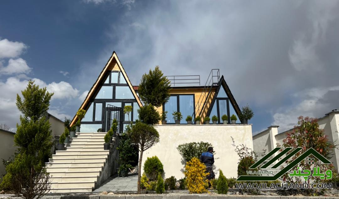 🌿 زندگی لاکچری در جابان – استخر + روفگاردن چمن مصنوعی 🏡