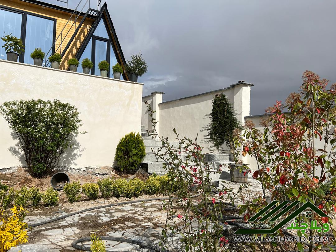 🌿 زندگی لاکچری در جابان – استخر + روفگاردن چمن مصنوعی 🏡